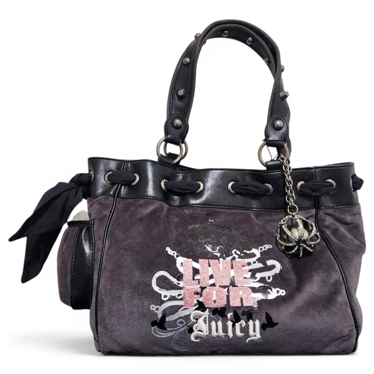 Velvet tote