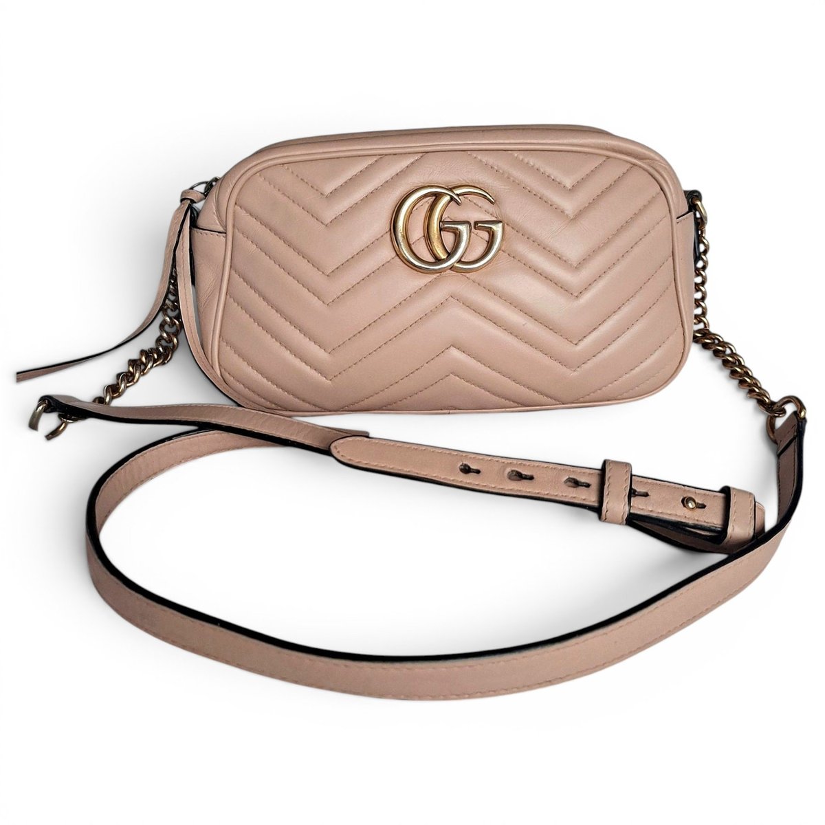 GG Marmont leather crossbody bag