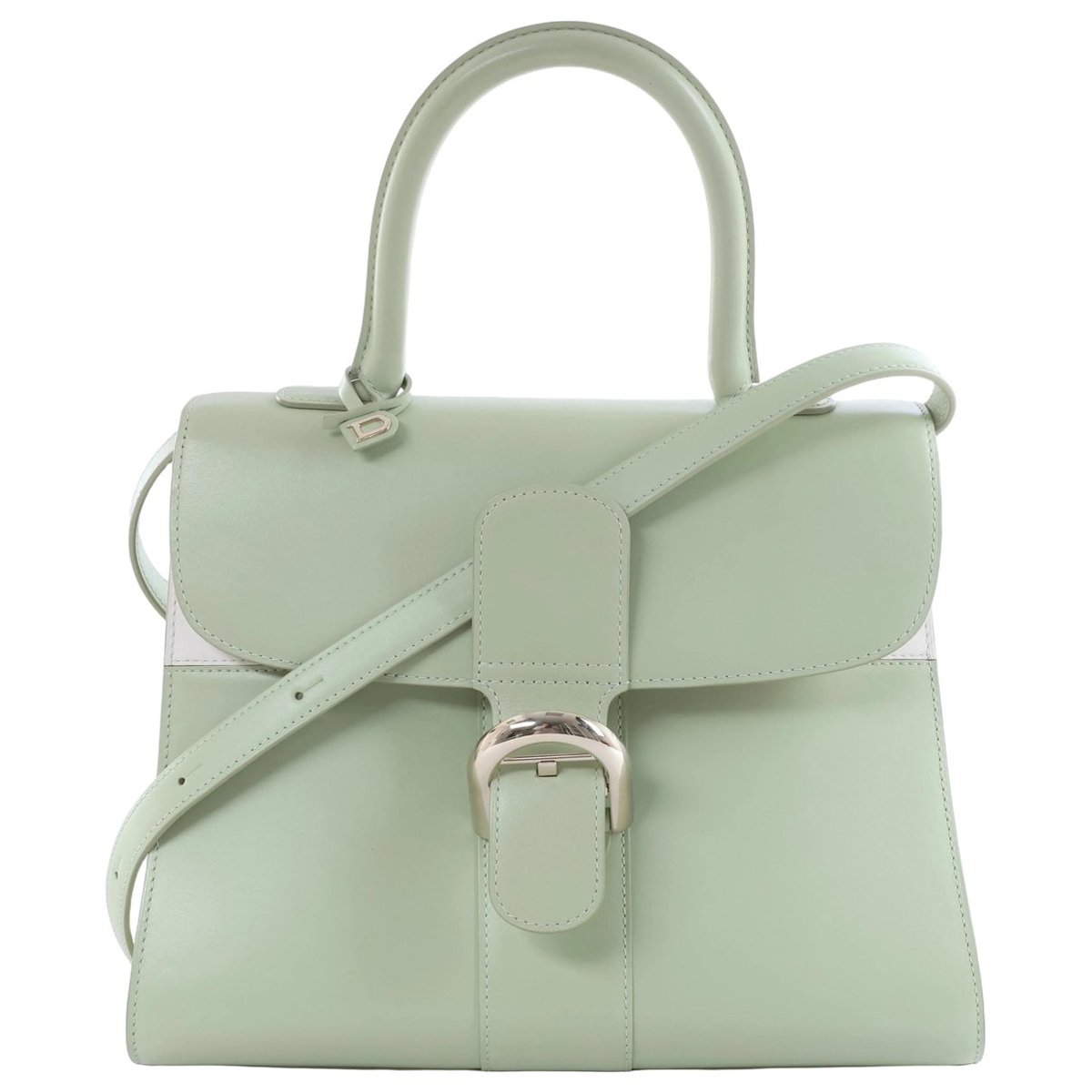 Brillant leather handbag