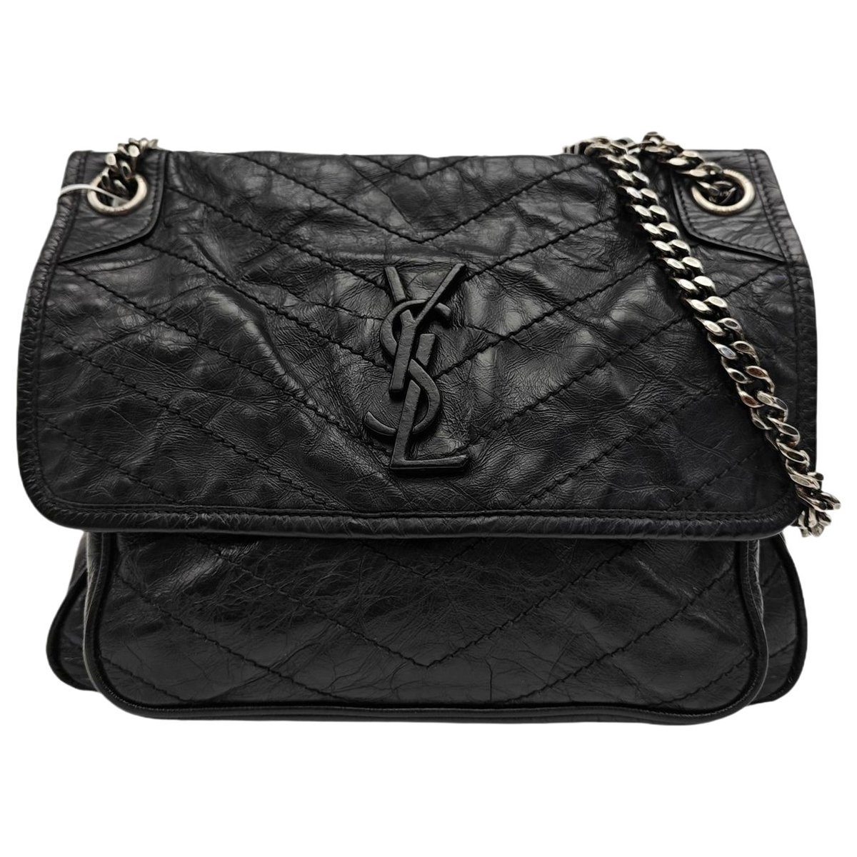 Leather crossbody bag