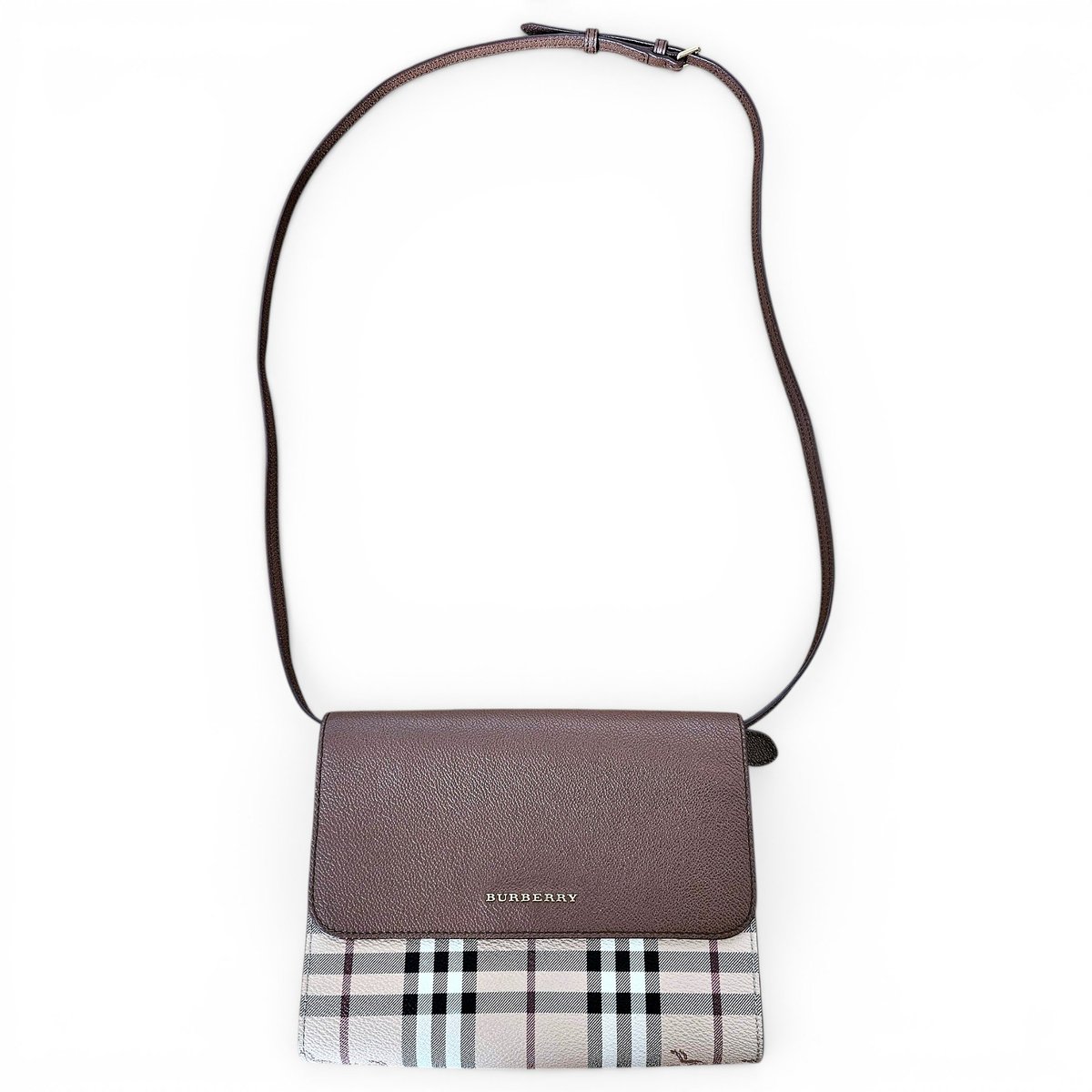 Leather crossbody bag