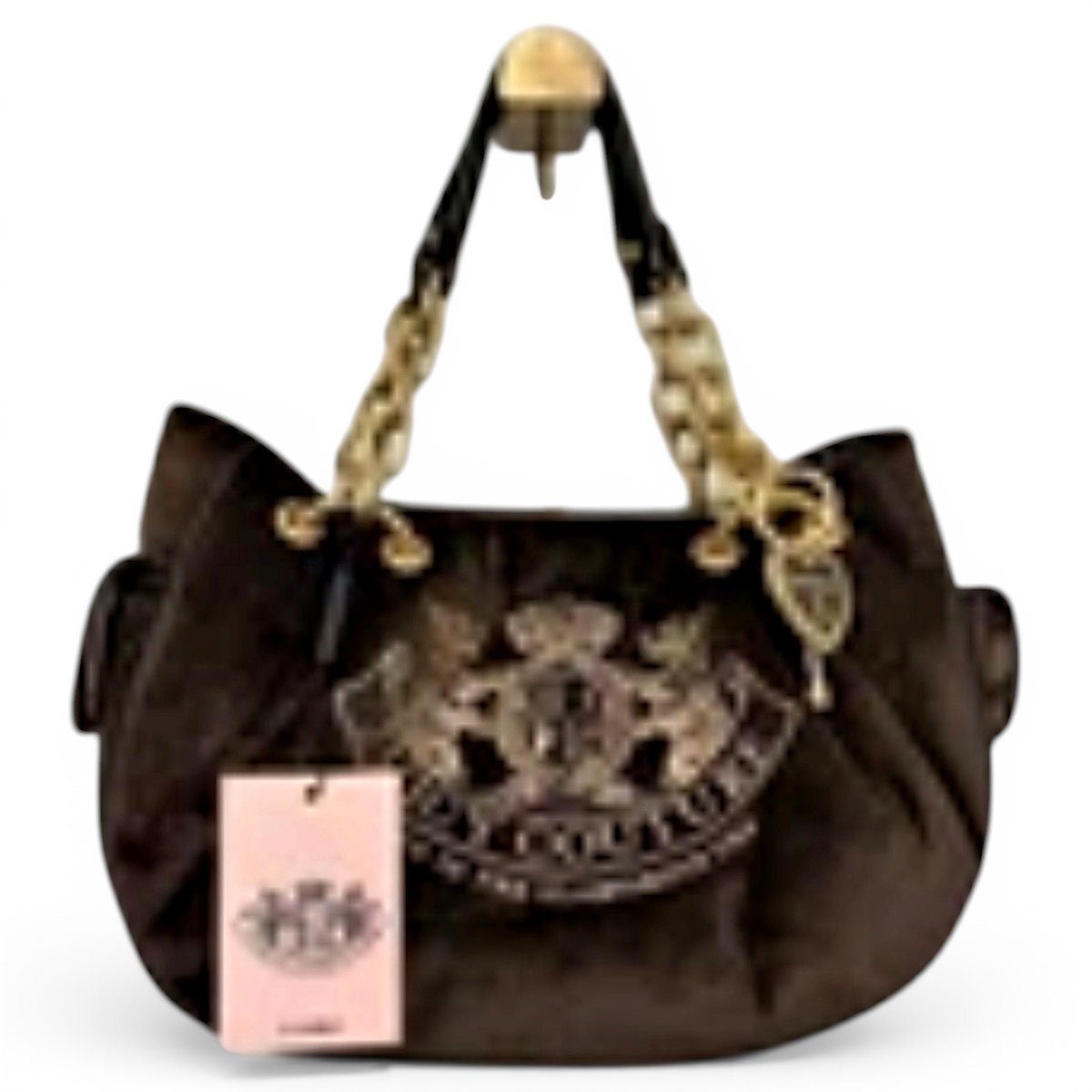 Velvet tote