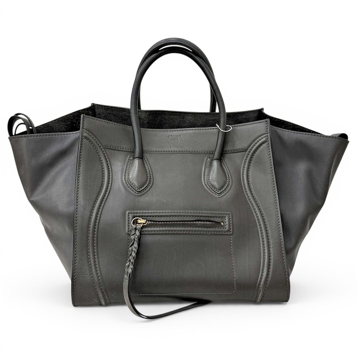 Luggage Phantom leather handbag