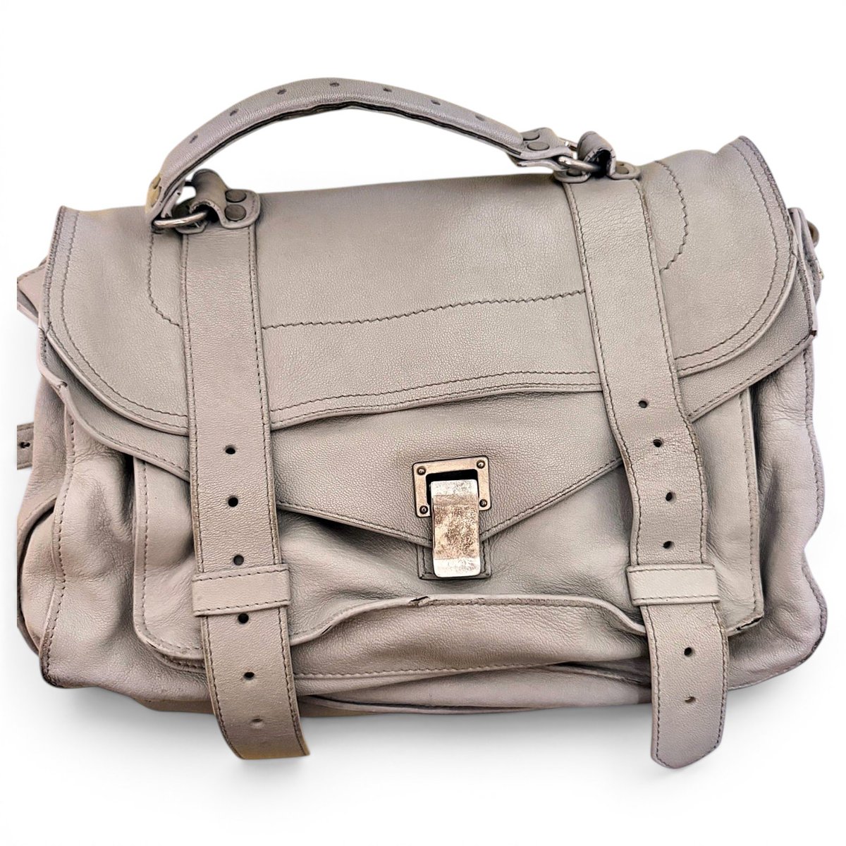 PS1 leather crossbody bag