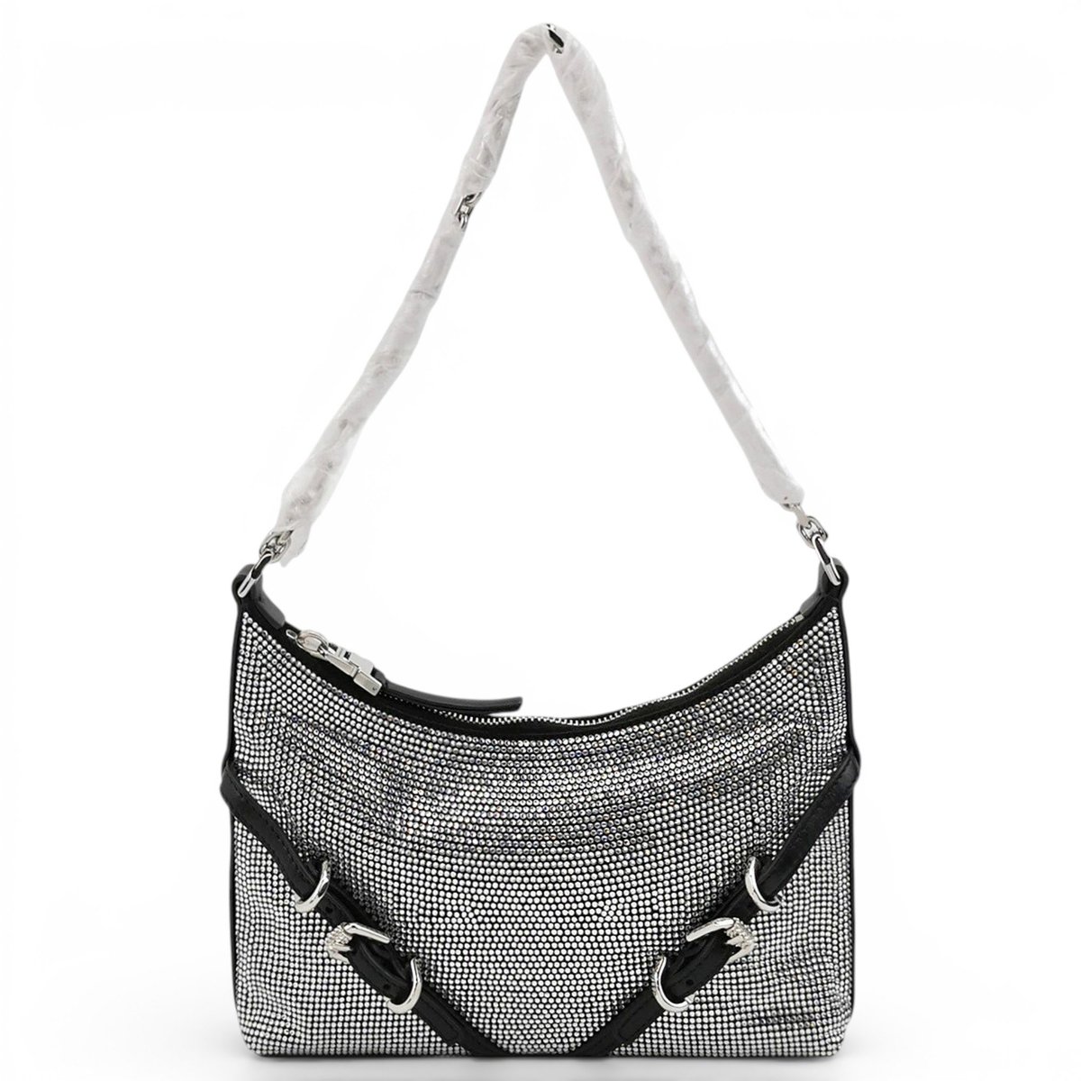 Voyou leather handbag