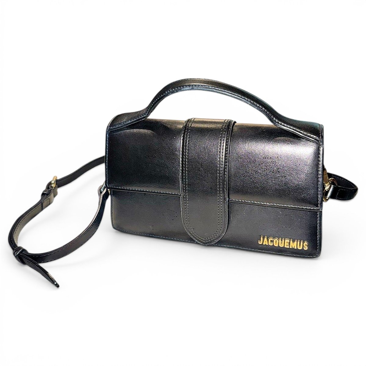 Le Grand Bambino leather handbag