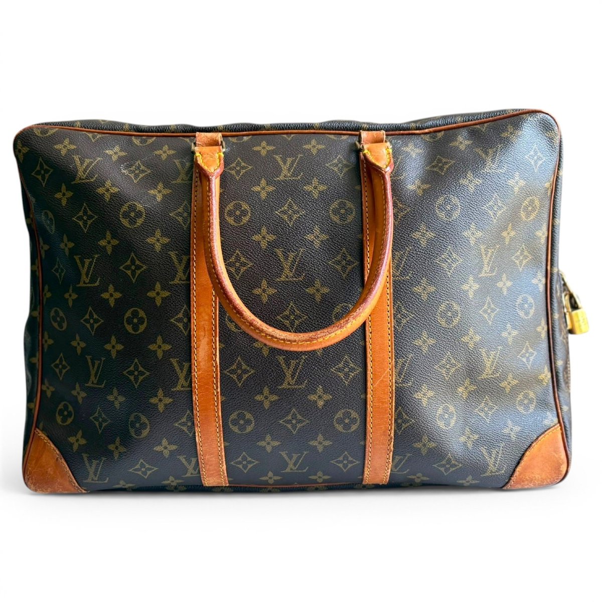 Sirius leather travel bag