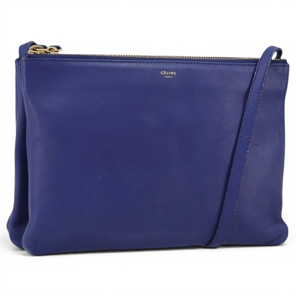 Trio leather handbag