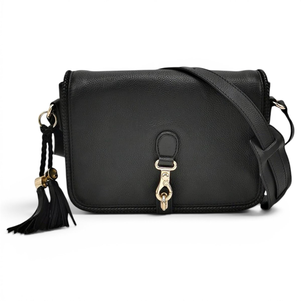 Marrakech leather crossbody bag