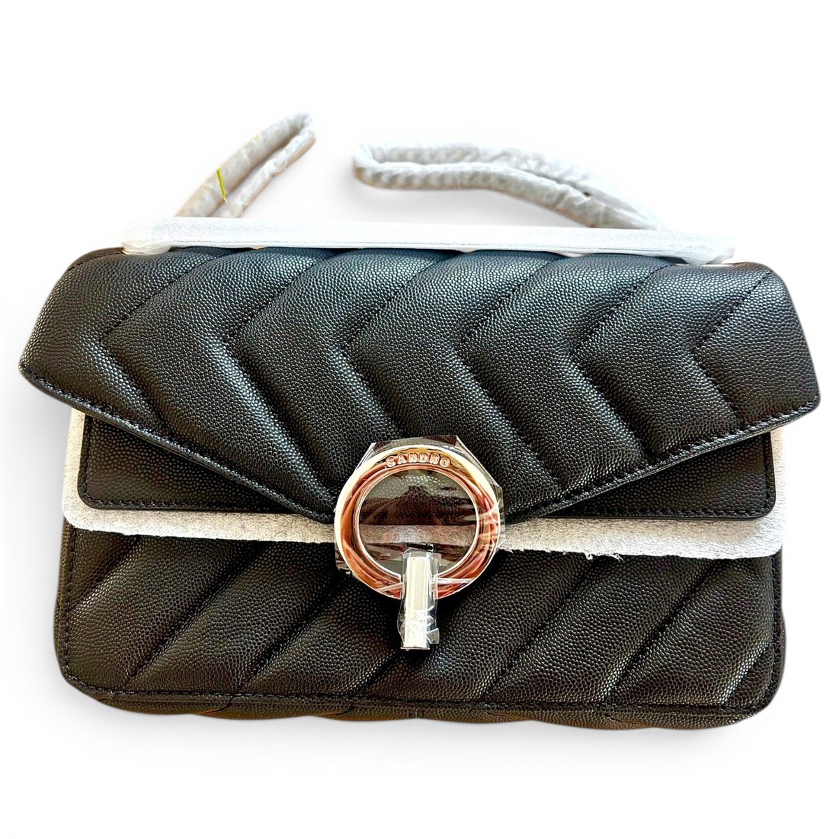 Yza leather handbag