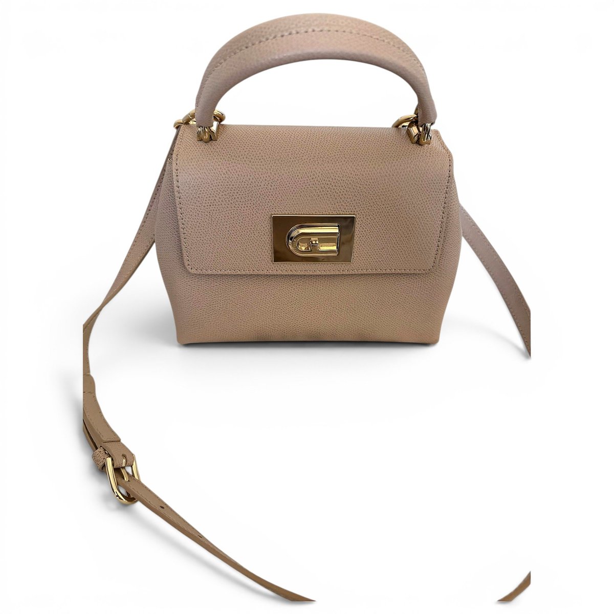 Leather crossbody bag