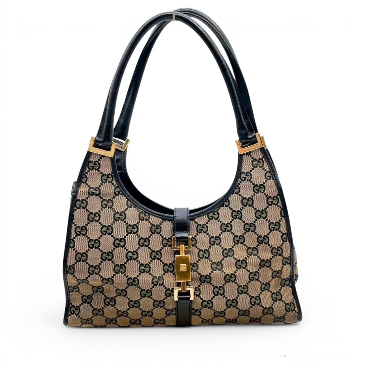 Jackie leather handbag