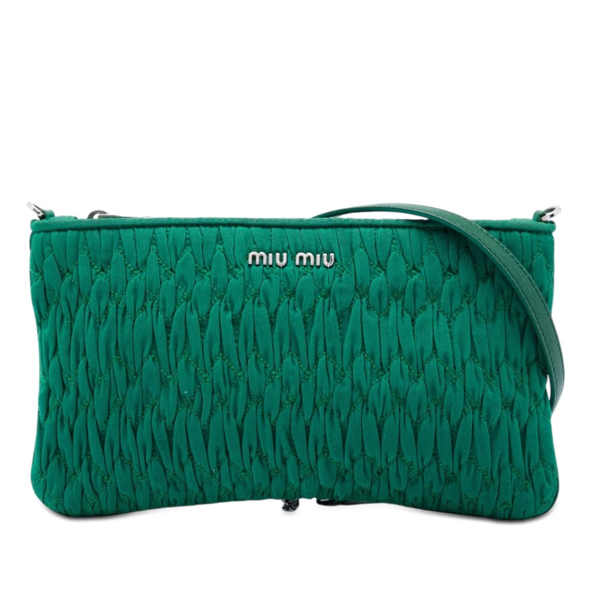 Matelassé handbag