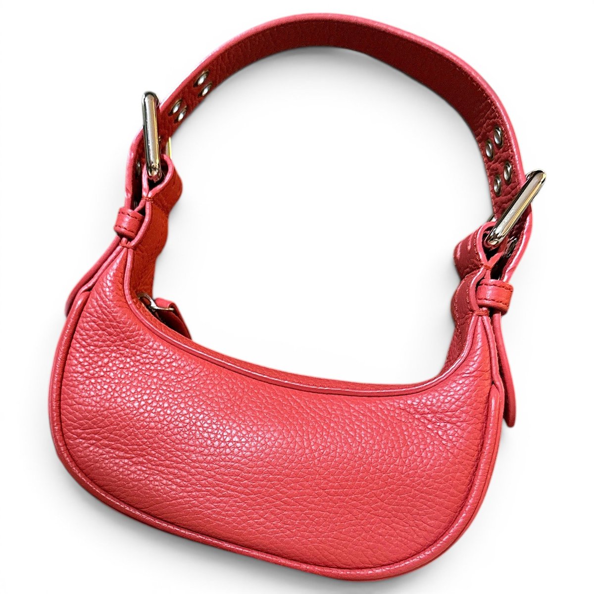 Mini leather handbag