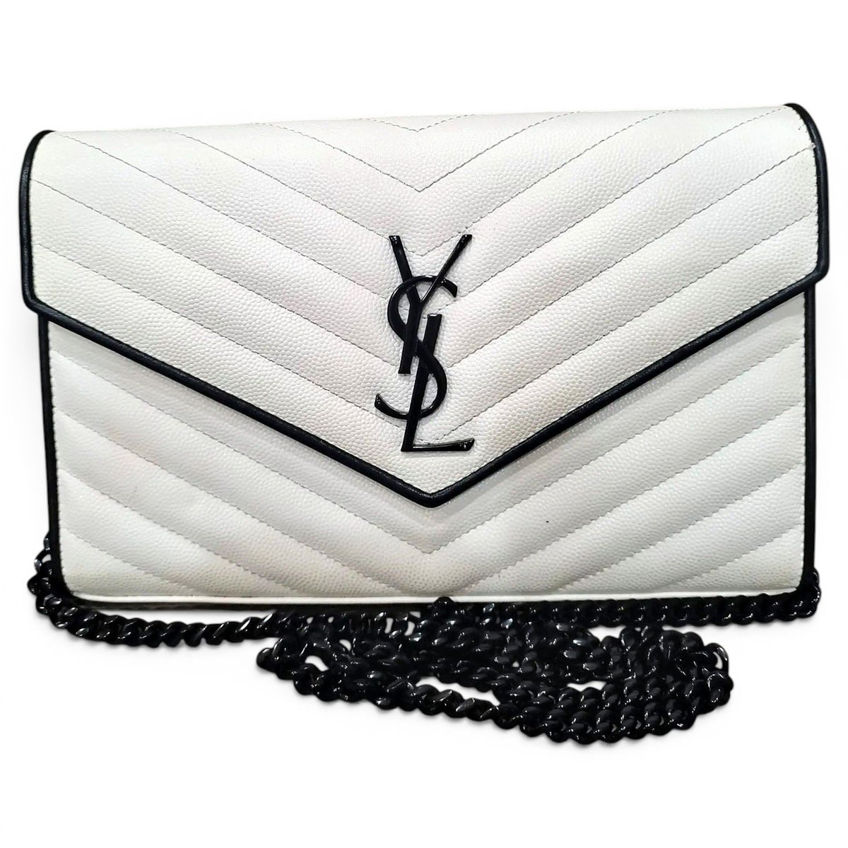 Loulou leather handbag