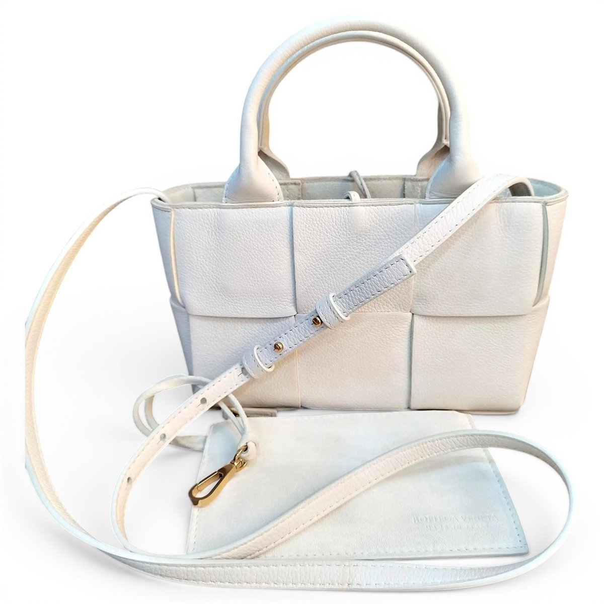 Arco leather handbag