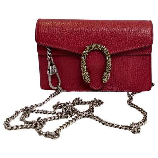 Dionysus leather handbag