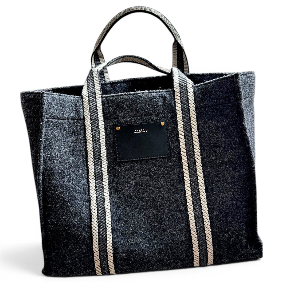 Wool tote