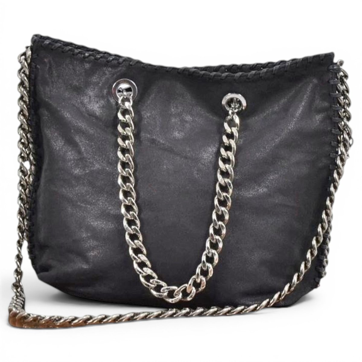 Falabella leather handbag