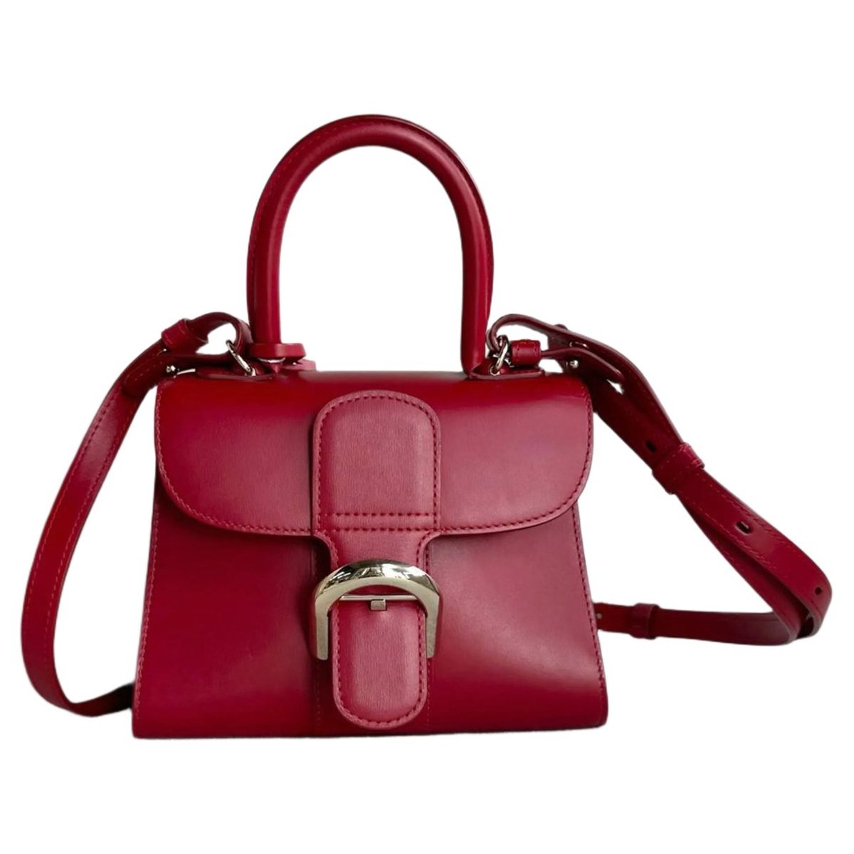 Brillant leather handbag
