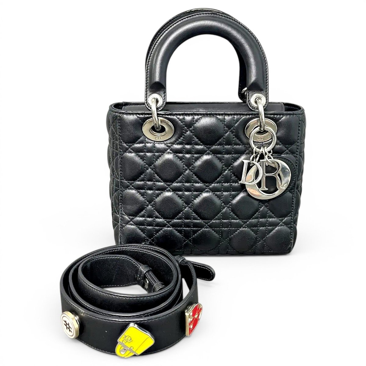 My Lady Dior leather handbag