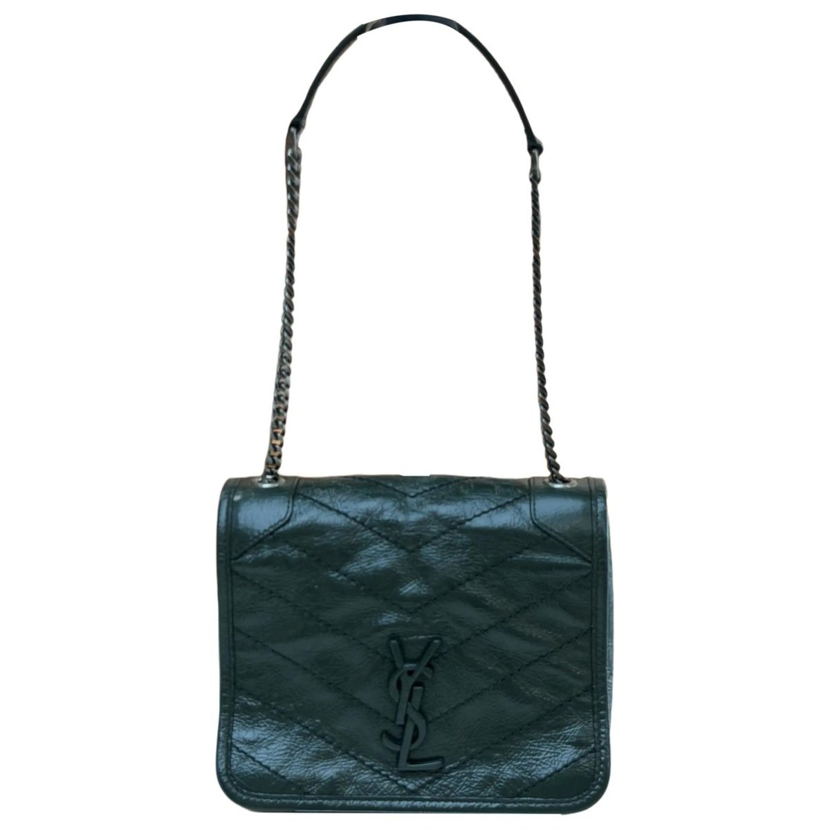 Mini Niki leather handbag