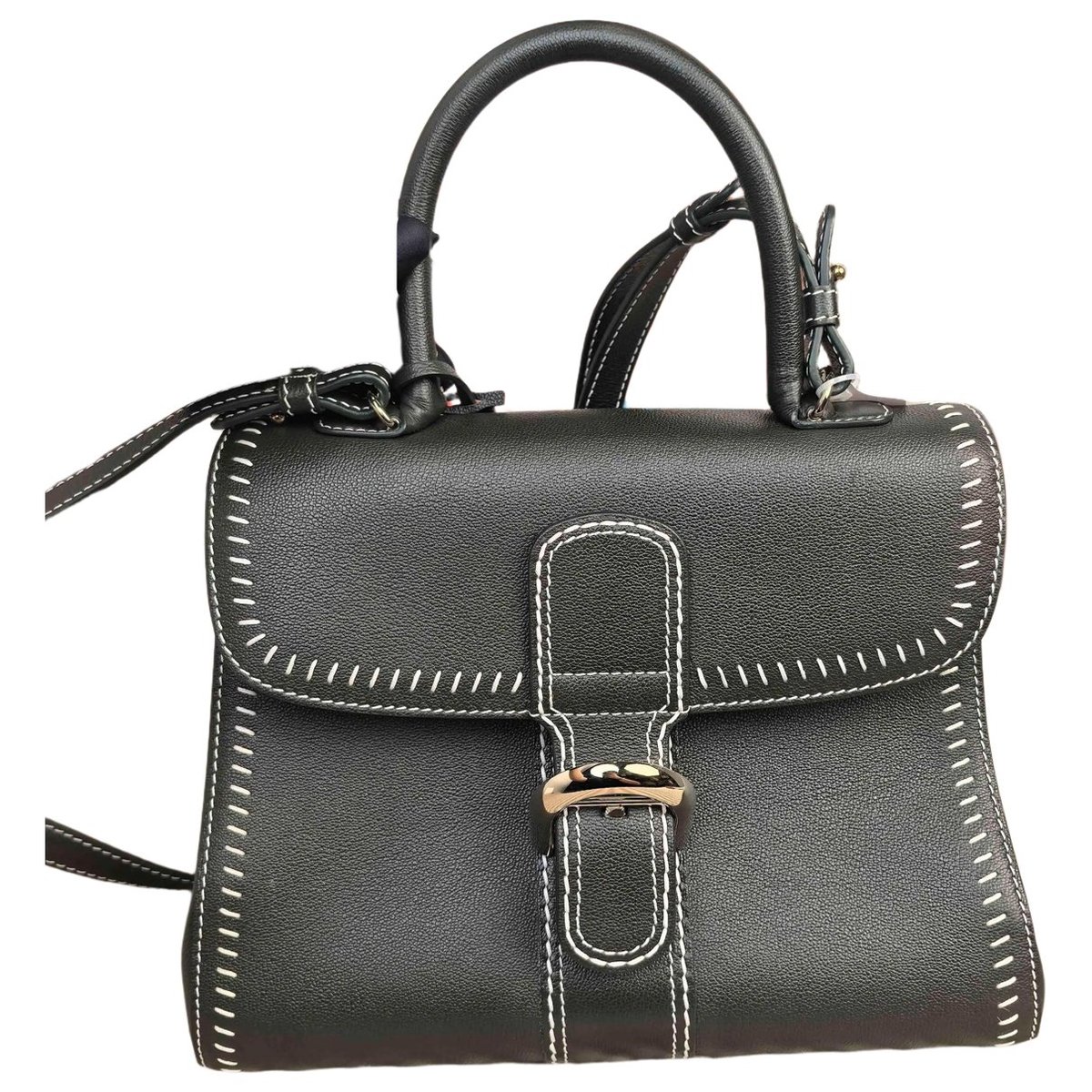 Brillant leather handbag