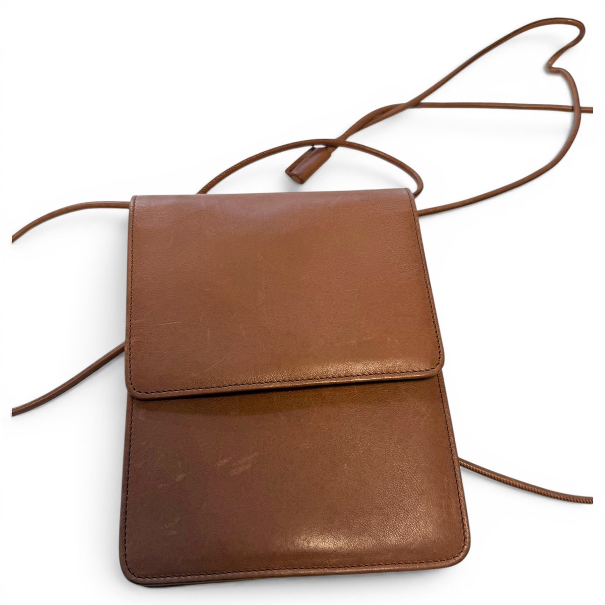 Leather crossbody bag