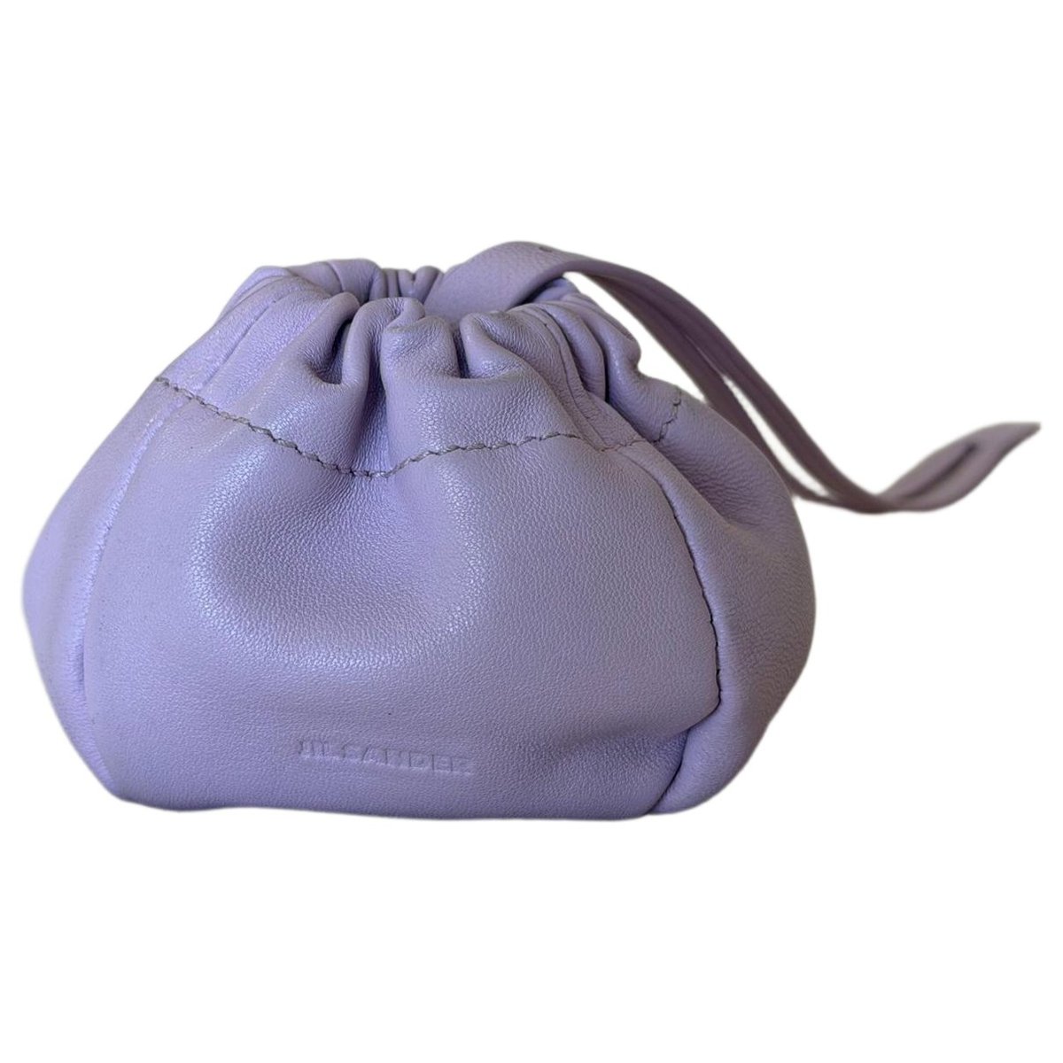 Tangle leather mini bag