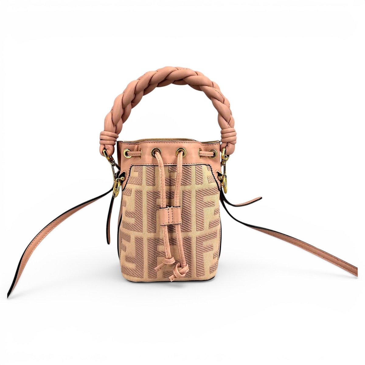 Mon Trésor leather crossbody bag