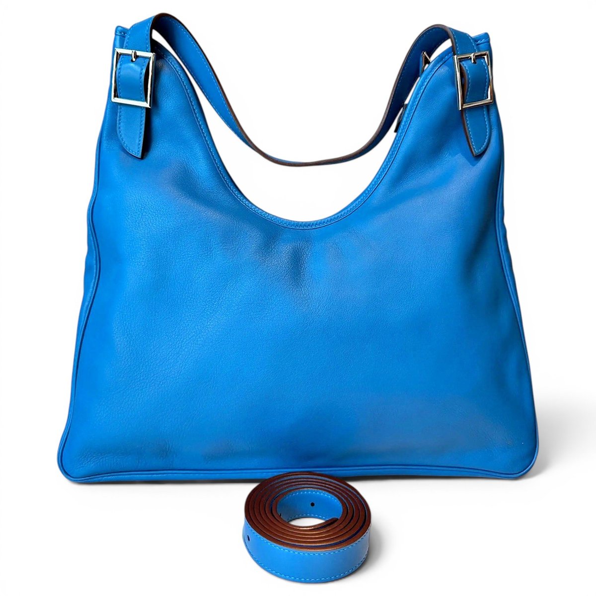 Massaï leather handbag