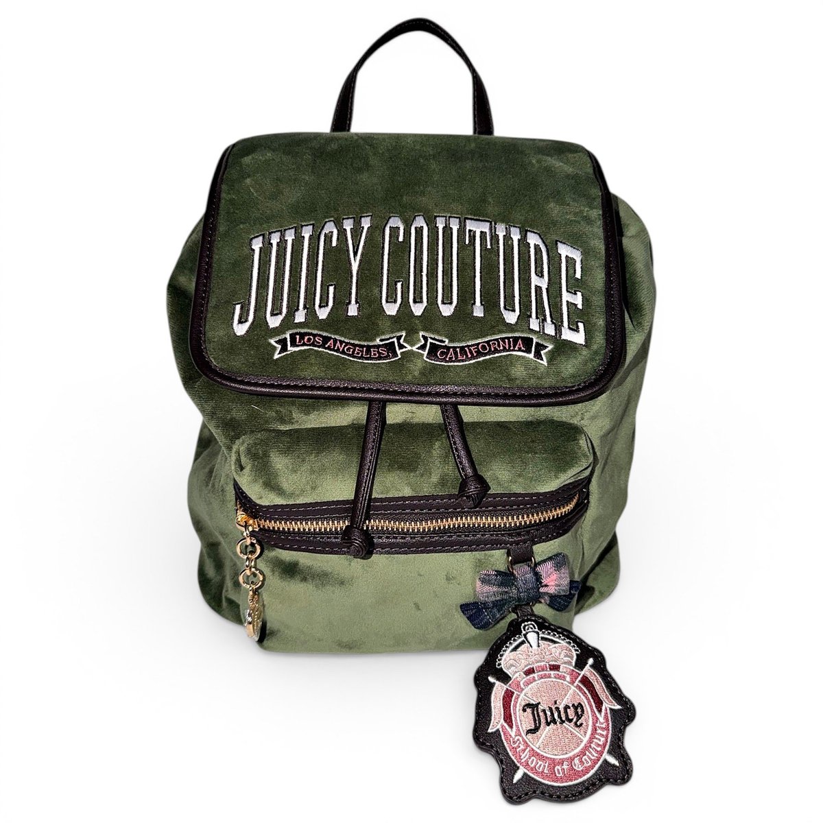 Velvet backpack