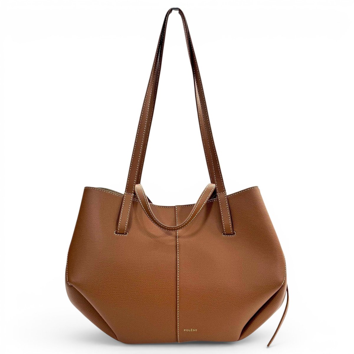 Le Cabas leather tote