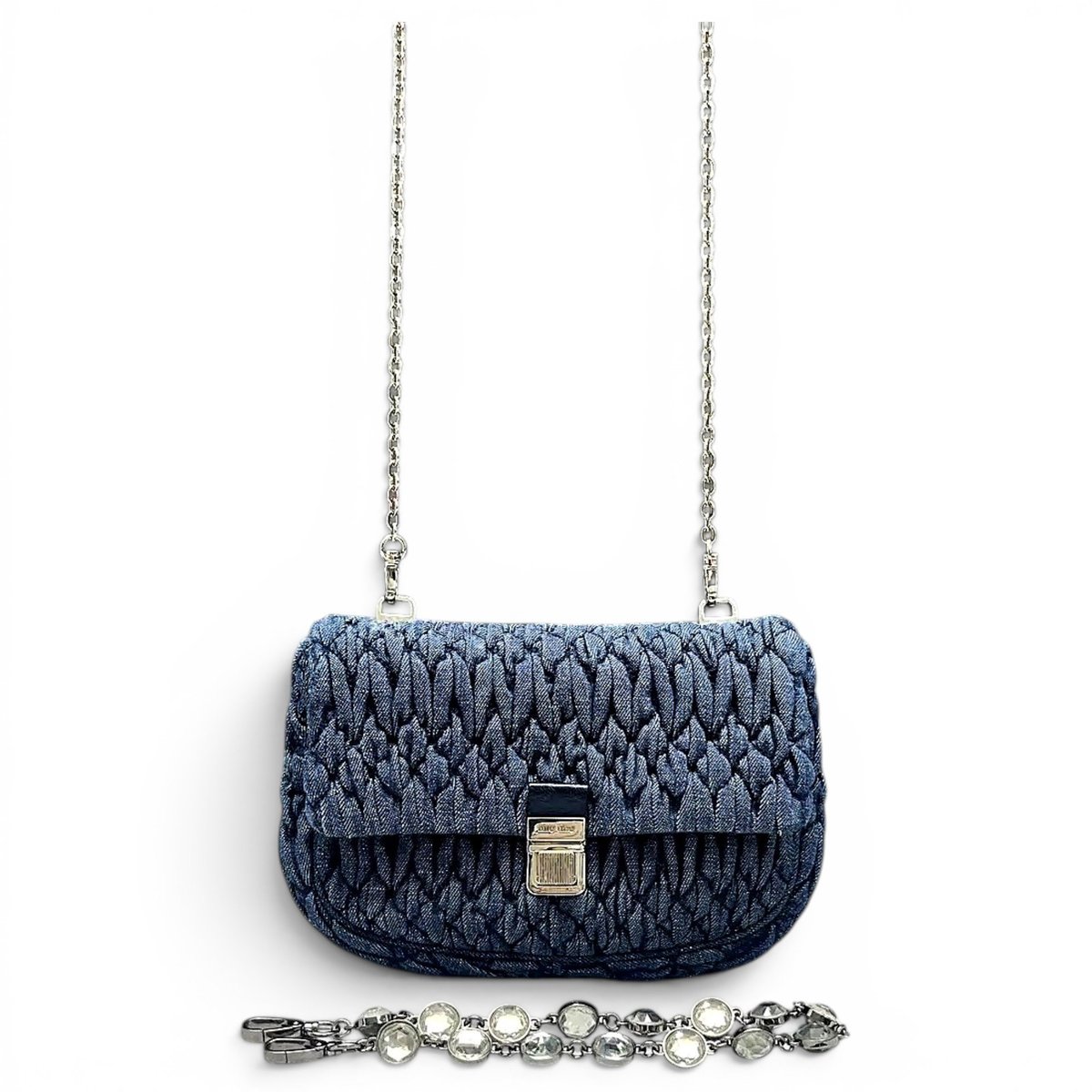 Miu Confidential crossbody bag