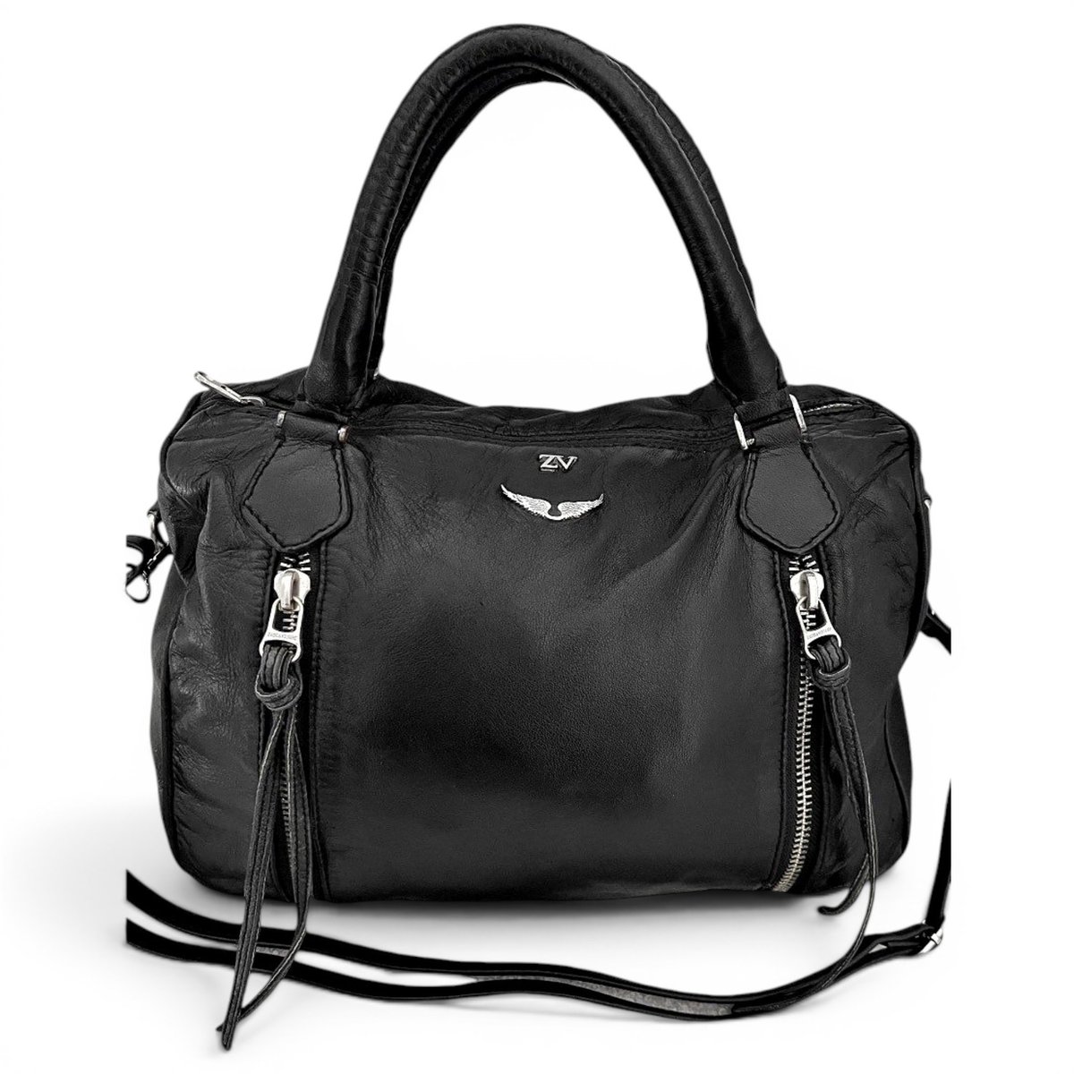 Sunny leather crossbody bag