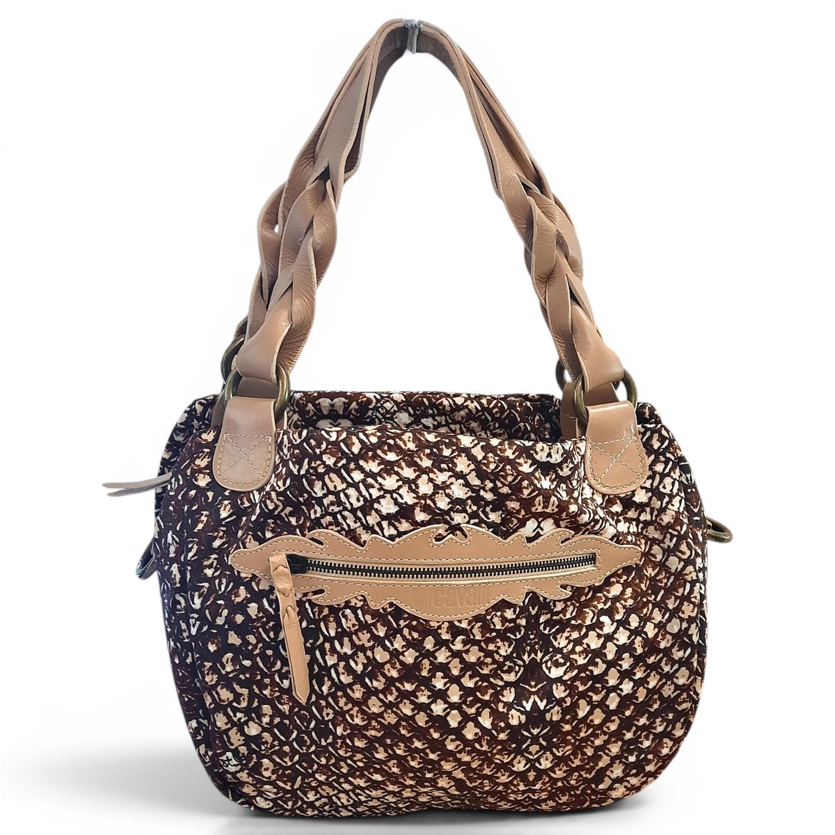 Vegan leather handbag