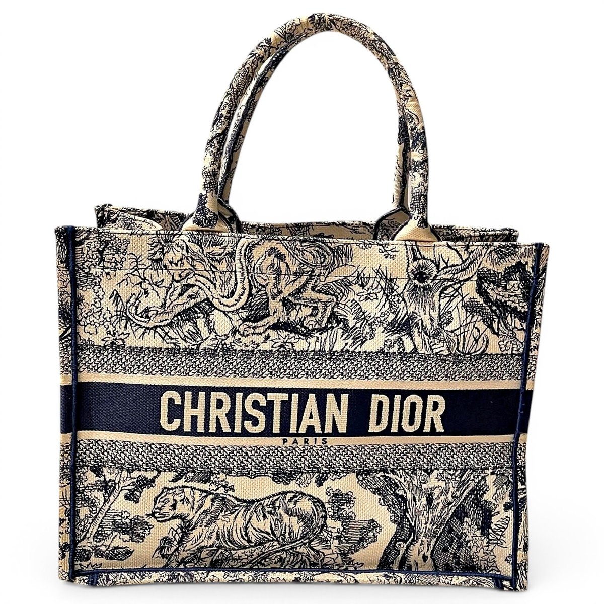 Book Tote cloth handbag