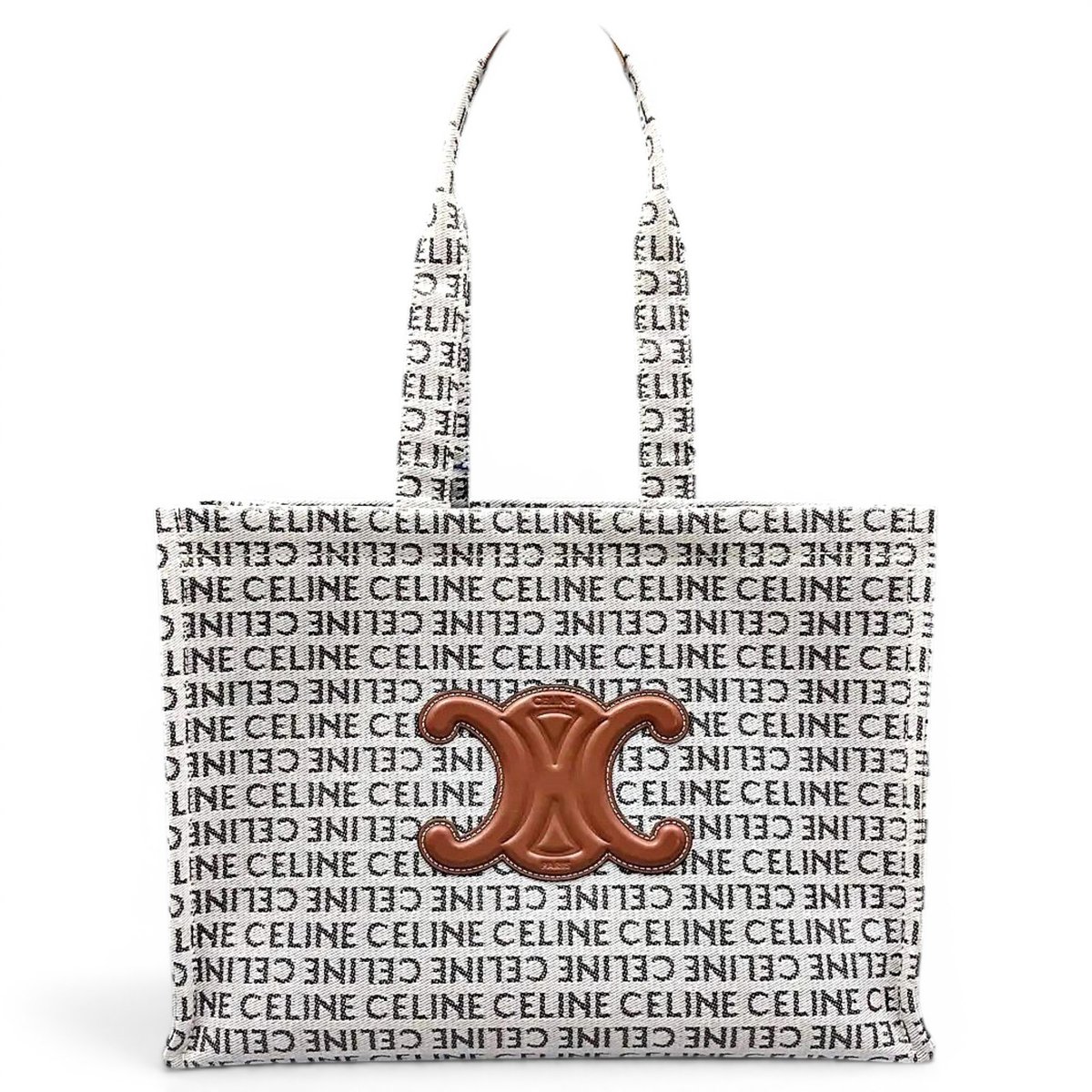 Cabas Horizotal cloth tote