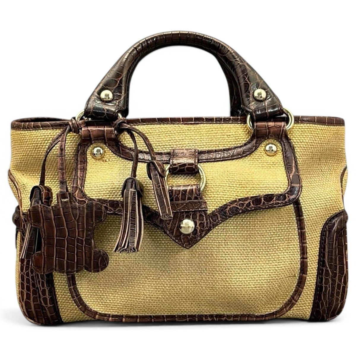 Conti cloth handbag