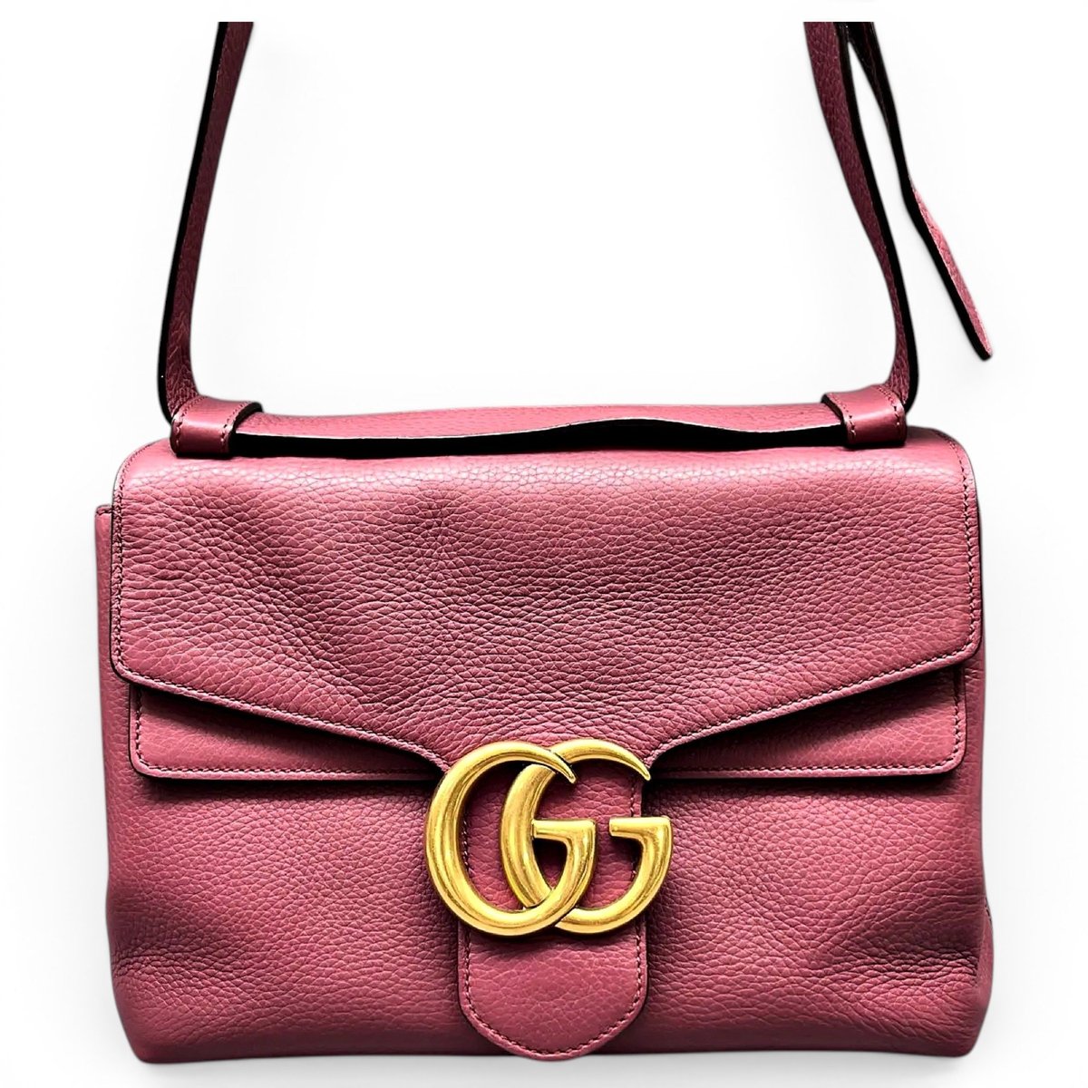 GG Marmont leather handbag