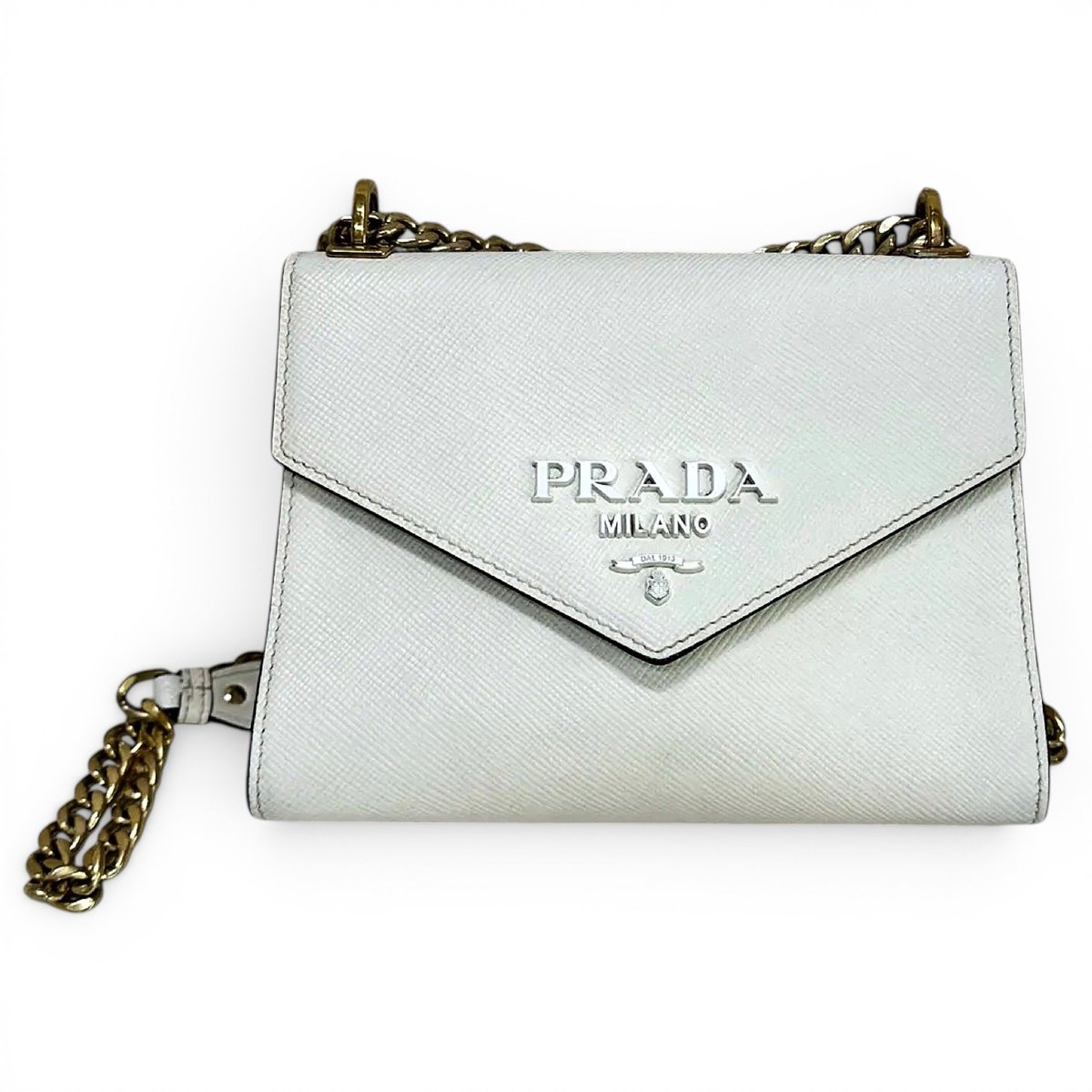 Cahier leather handbag
