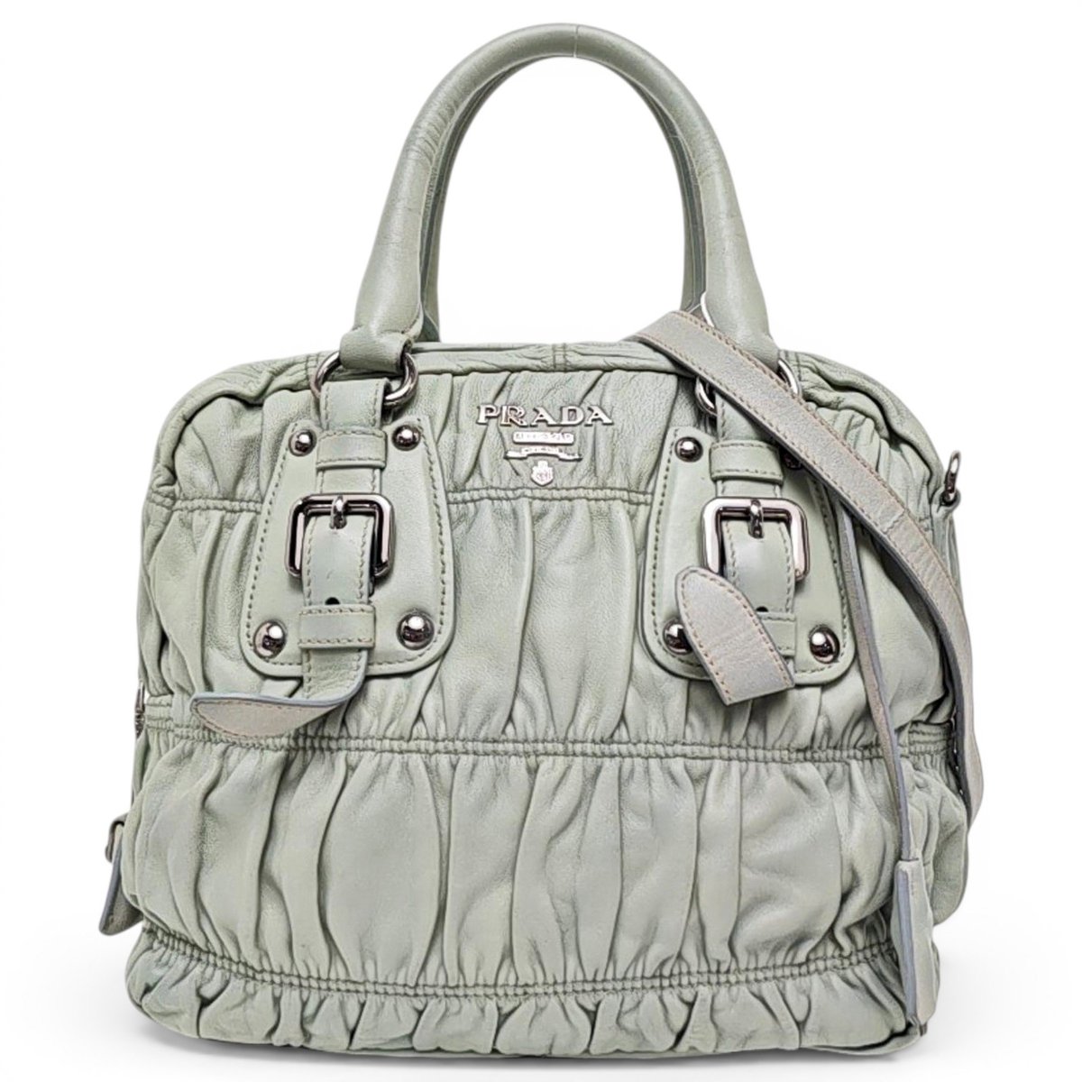 Esplanade leather handbag
