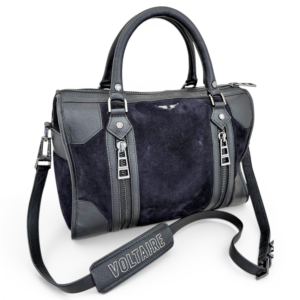 Sunny leather crossbody bag