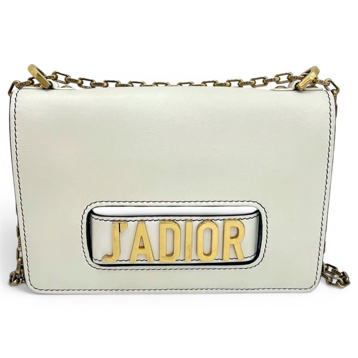 J'Adior leather handbag