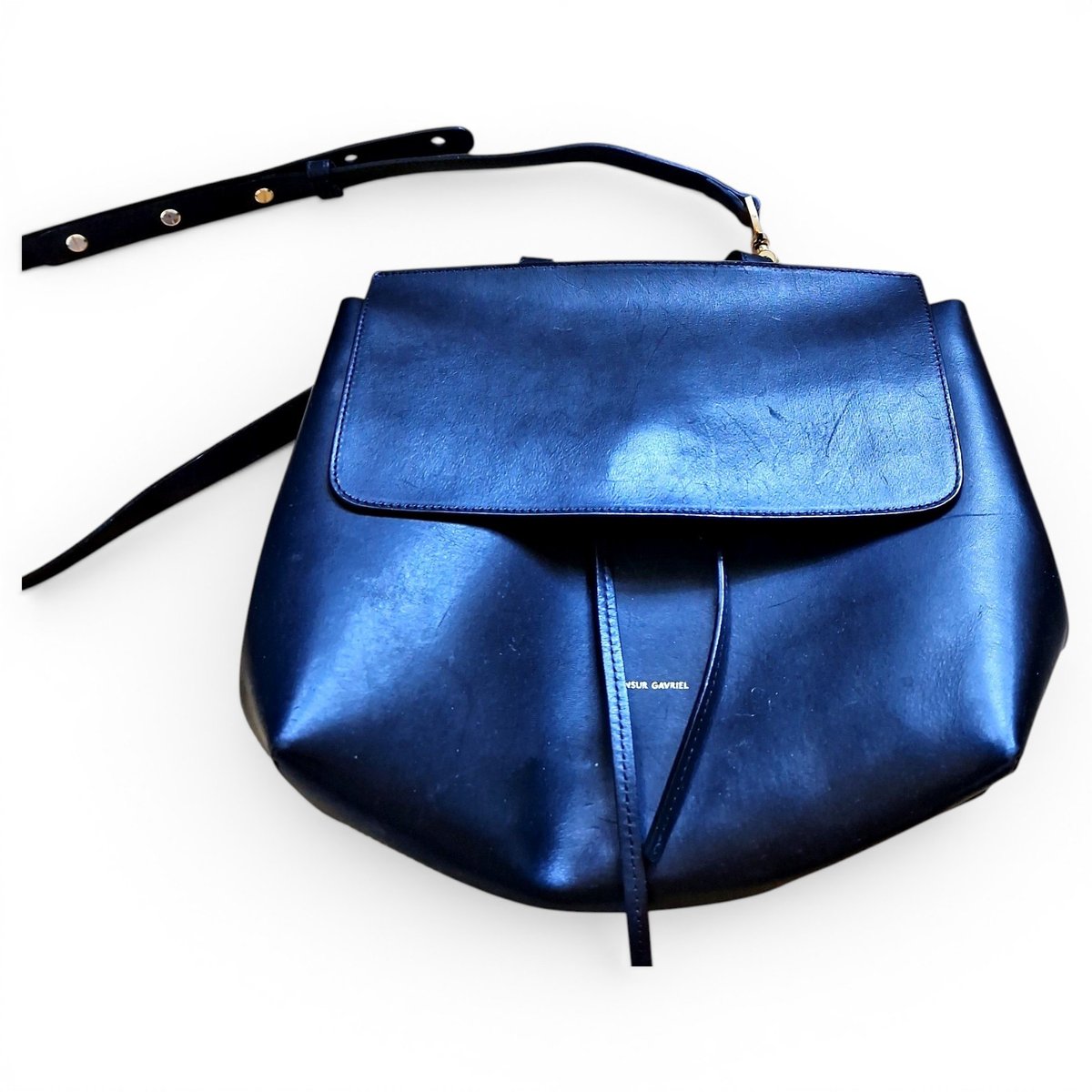 Lady vegan leather handbag
