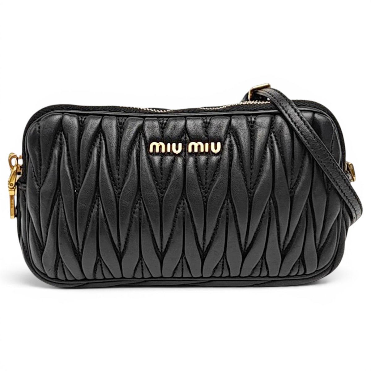 Caprice leather crossbody bag