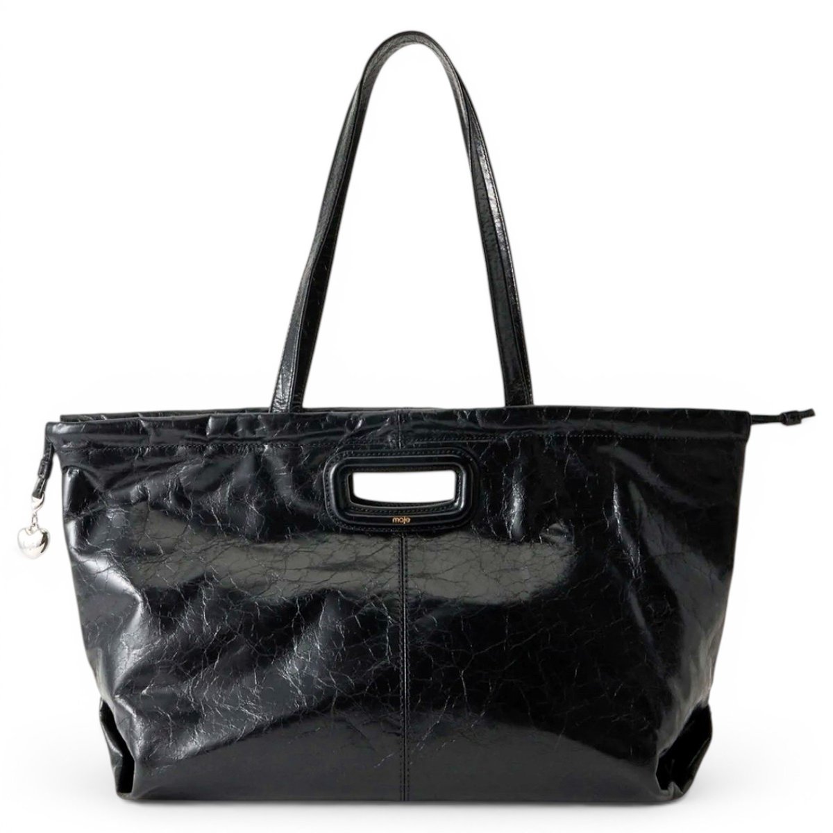Sac M leather tote