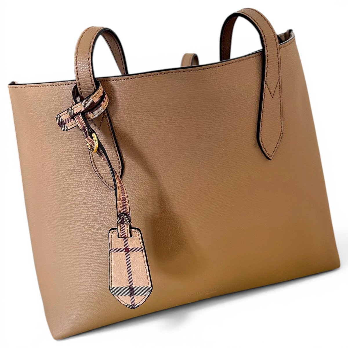 Leather tote