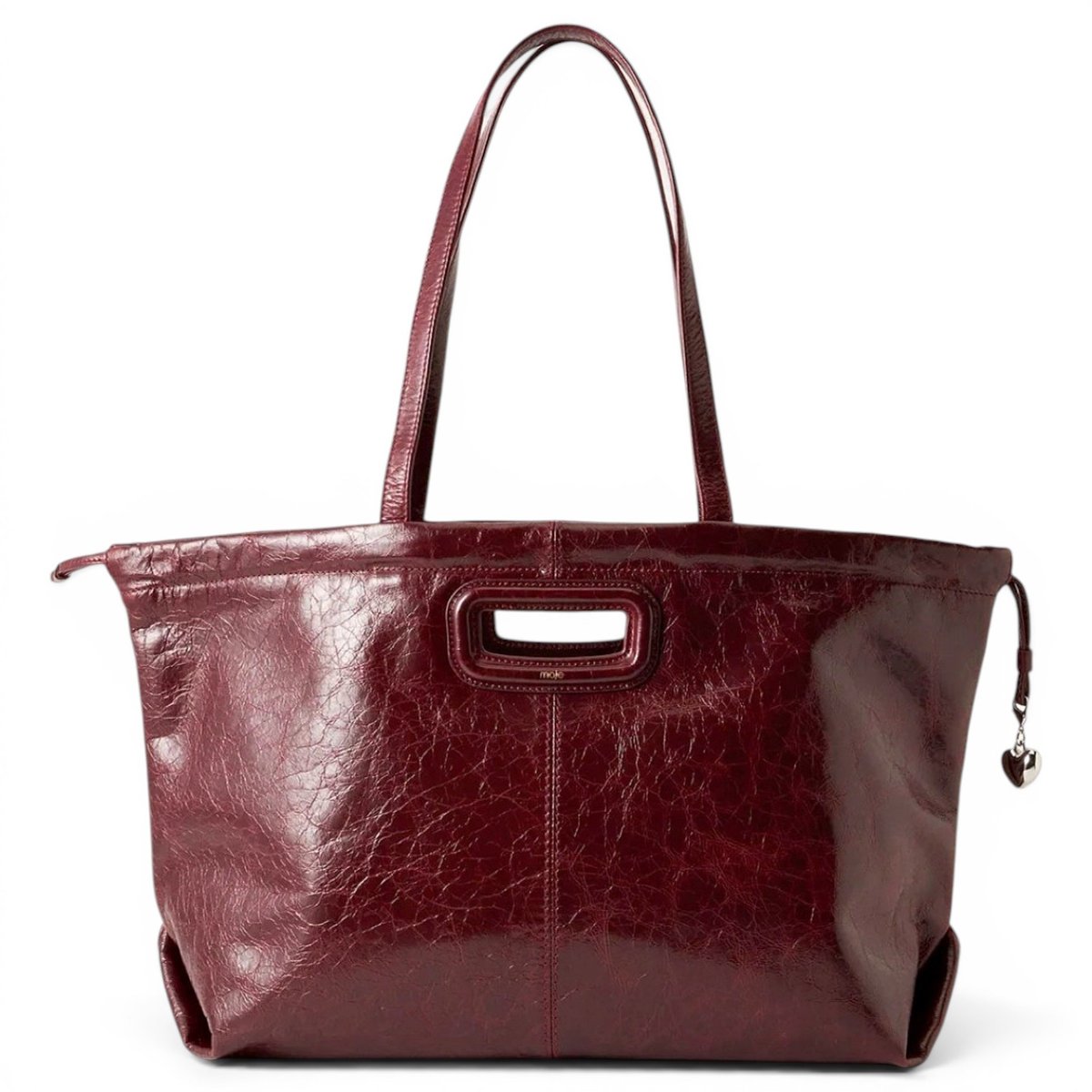 Sac M leather tote