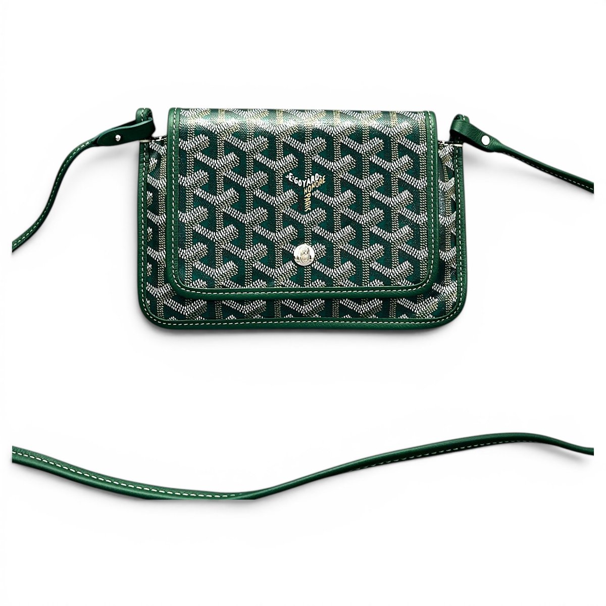 Plumet cloth crossbody bag